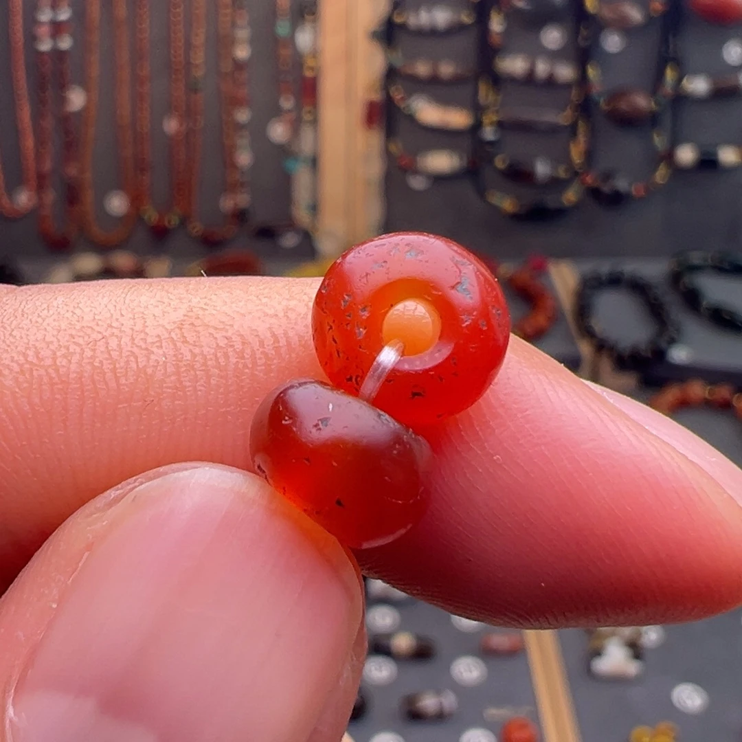 玛瑙/玉髓合金玛瑙单珠