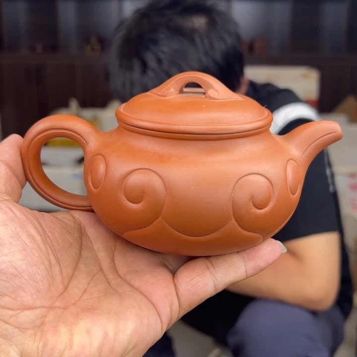 茶壶紫砂紫砂原矿111111