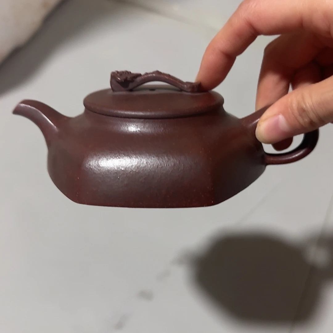 紫砂茶壶民间手艺人全手工制作