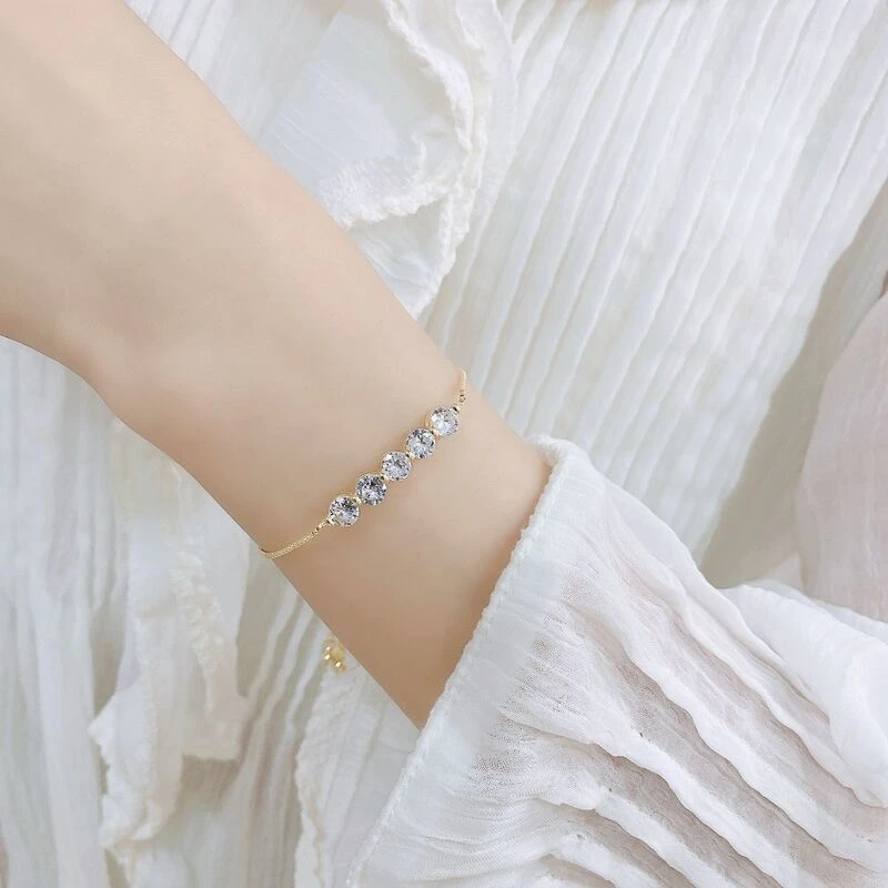 【高奢定制】 经典爆款时尚百搭吊坠项链 A07