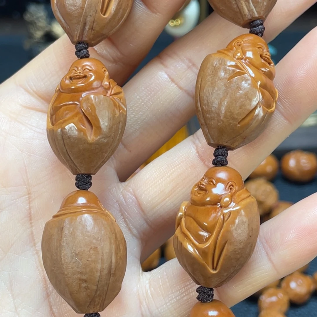 W***L手串/手链橄榄核C6305弥勒