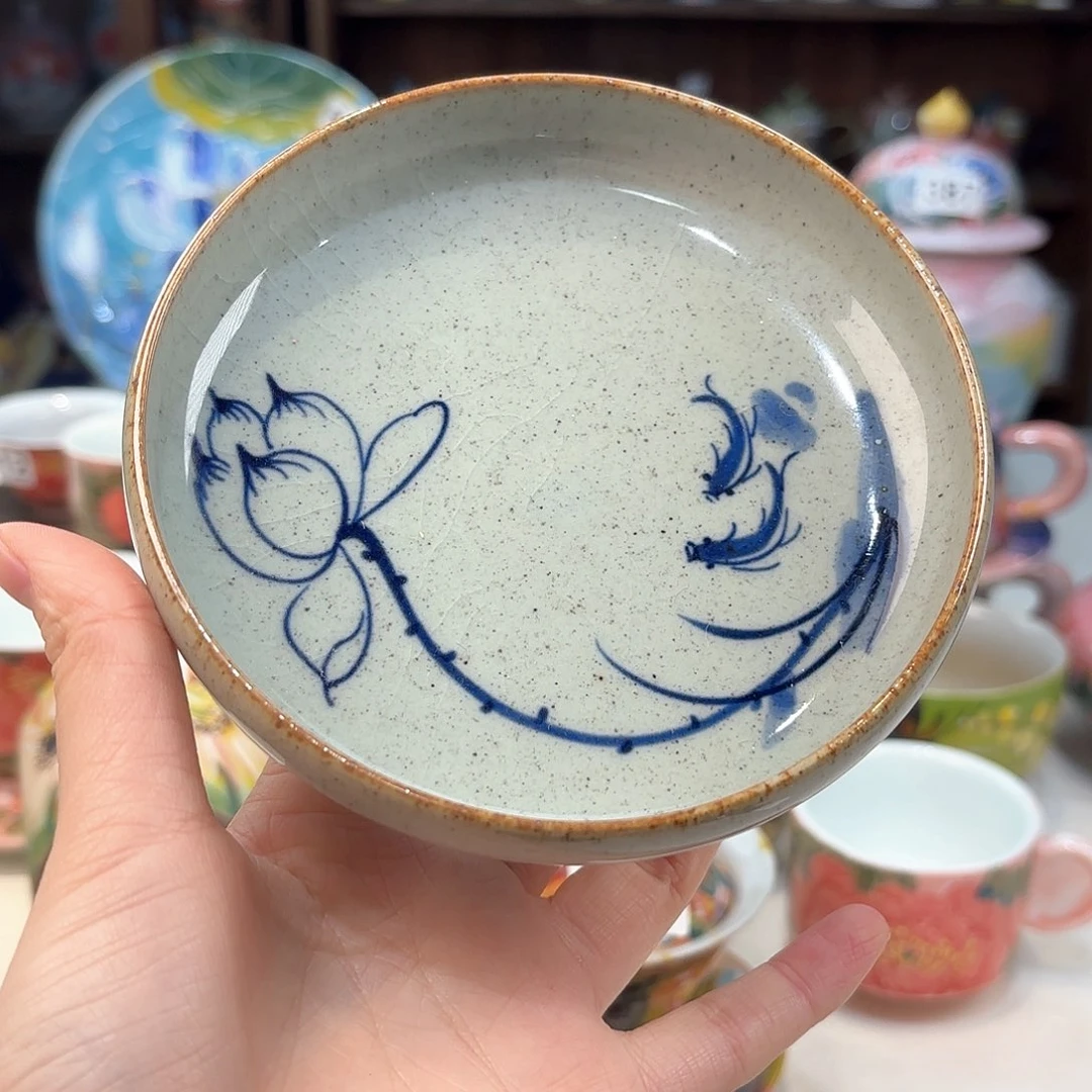 瓷片兔兔好可爱啊好