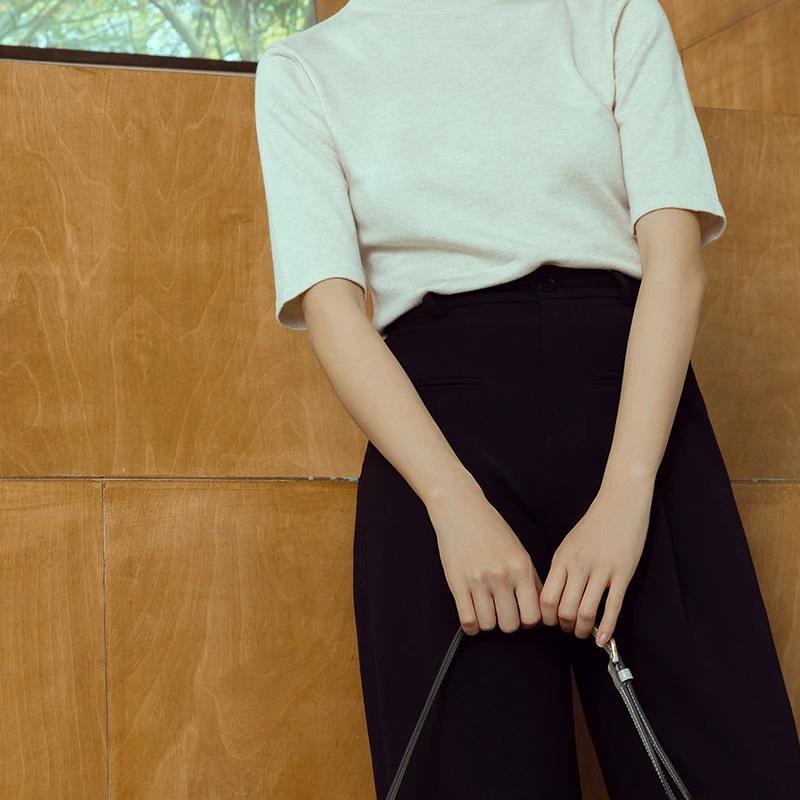 经典百搭女士套头毛针织衫时代双鱼403 403