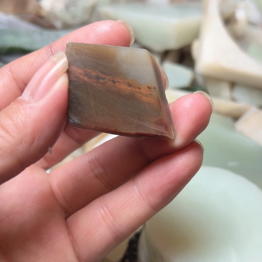 和田玉项链未镶嵌