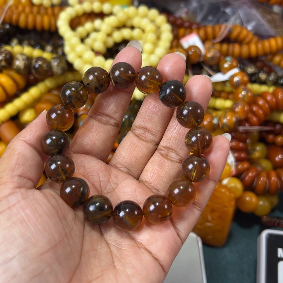 琥珀珠宝奇石未镶嵌1481