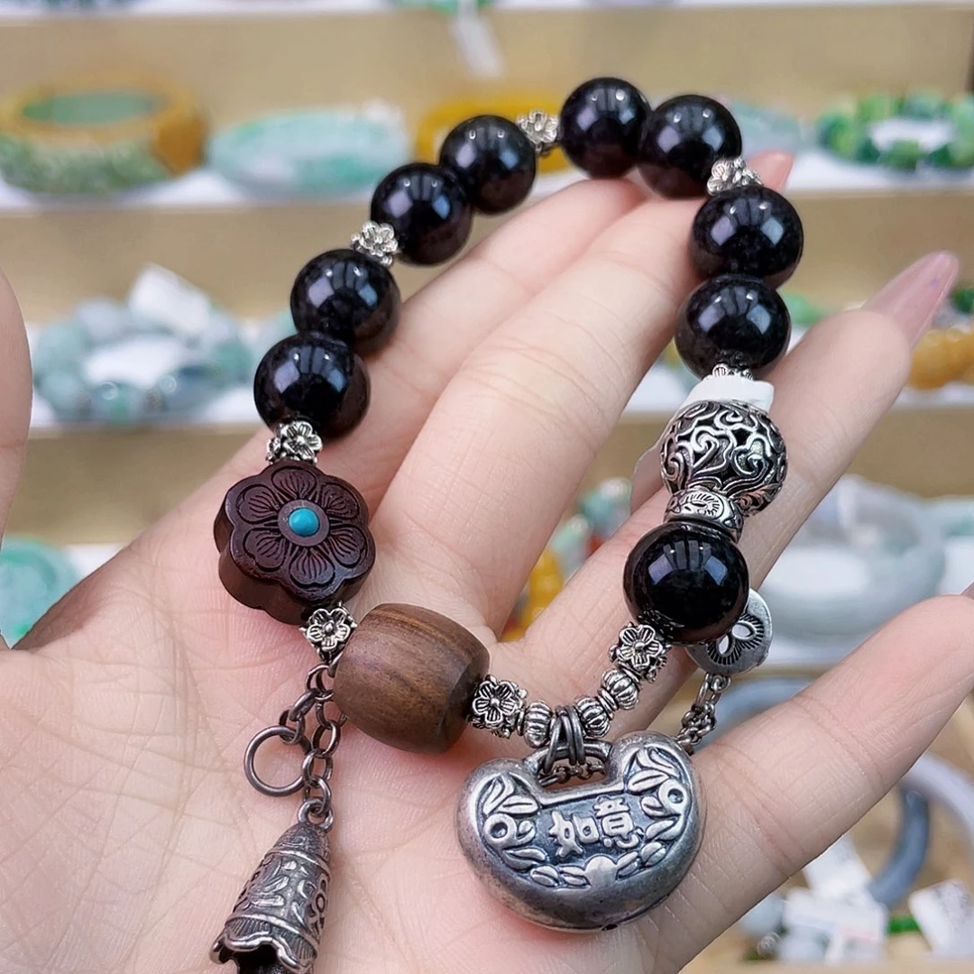 翡翠未镶嵌手链手链