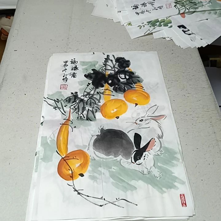 国画逐**翔国画花鸟花鸟国画