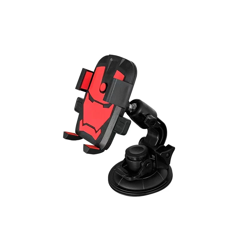 挖掘机铲车大货车玻璃专用加大吸盘式手机支架批发防震防抖通用款