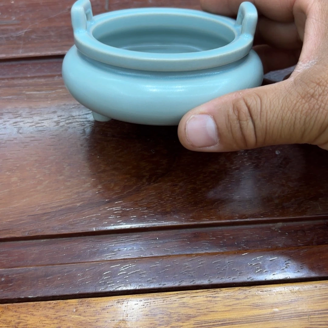 老*志清凉寺原矿仿古釉