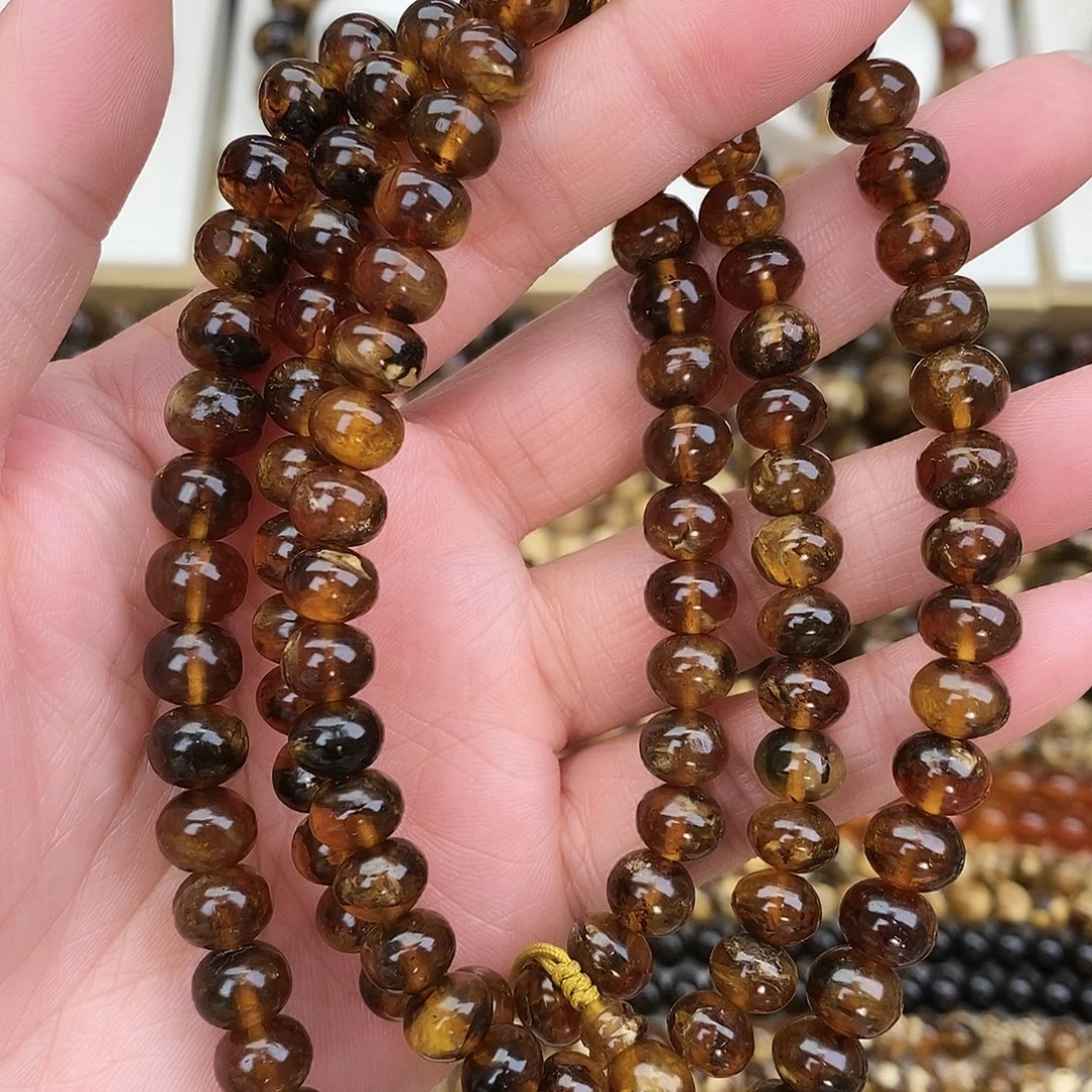 琥珀未镶嵌裸石琥珀8