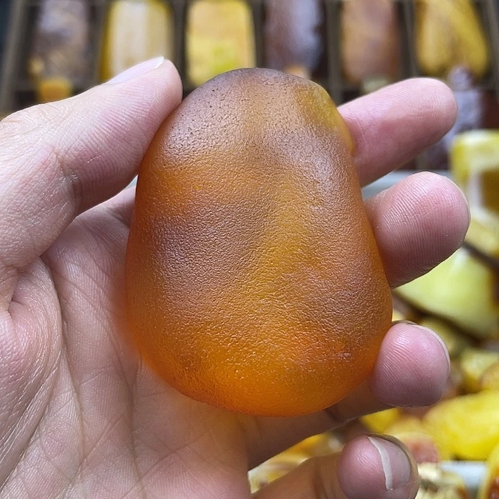 定制蜜蜡未镶嵌净水