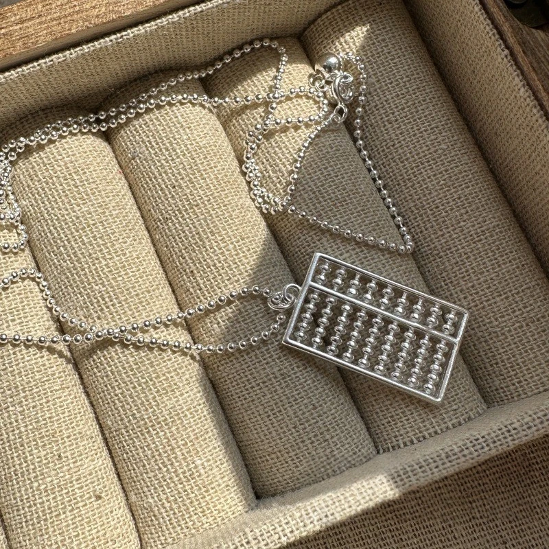 【粉丝专属】轻职风民族风原创设计算盘款999饰品