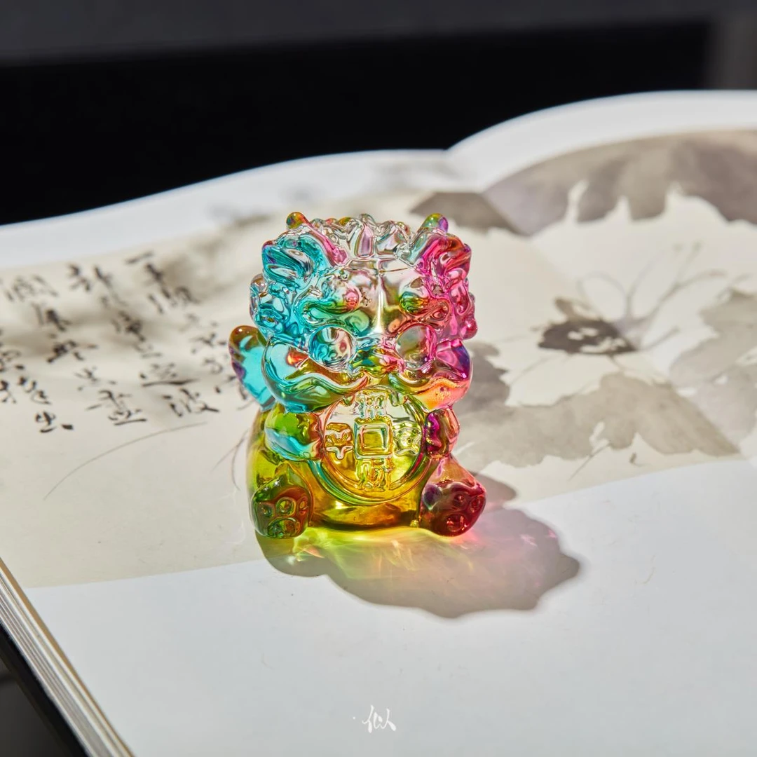 【吞金兽】·似梓珠宝· 琉璃摆件 SZCC810197