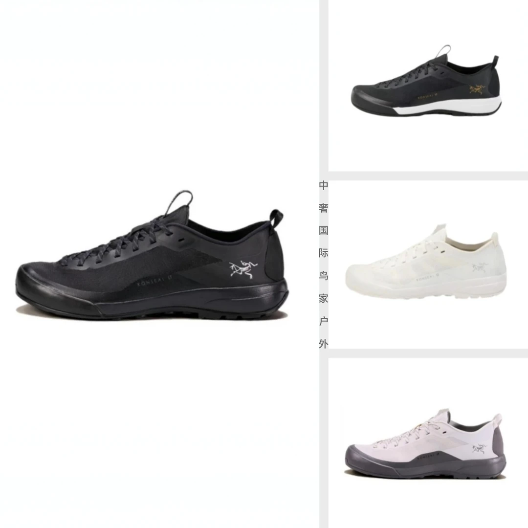 【夏日狂欢】ARC'TERYX/始祖鸟 Konseal Lt轻量透气低帮商务休闲鞋