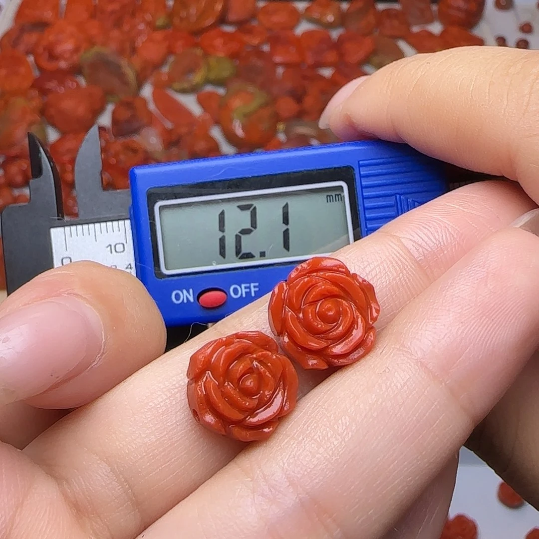 南红玛瑙未镶嵌吊坠(不含链)