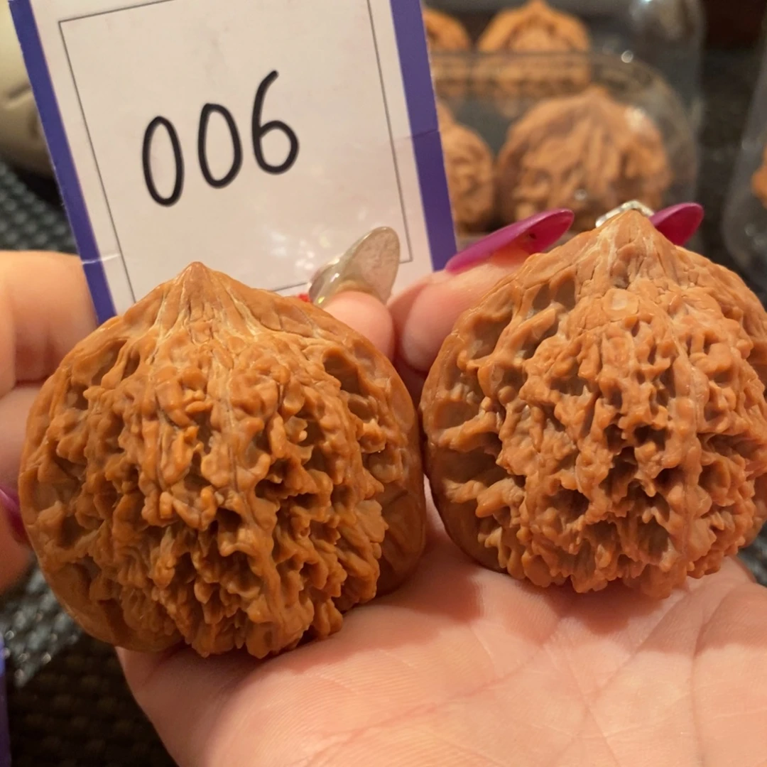 吊坠文玩核桃006满天星48尺全品