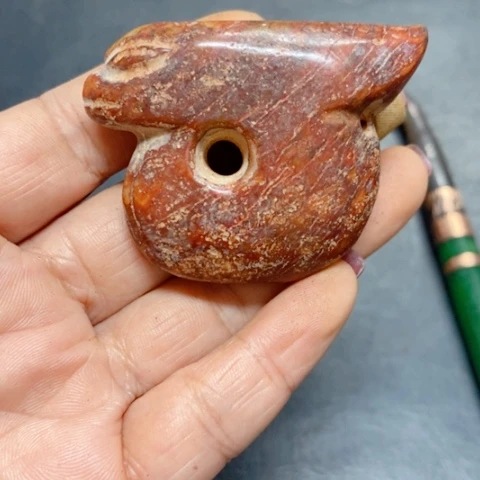 紫金钵盂菩提吊坠3****哥