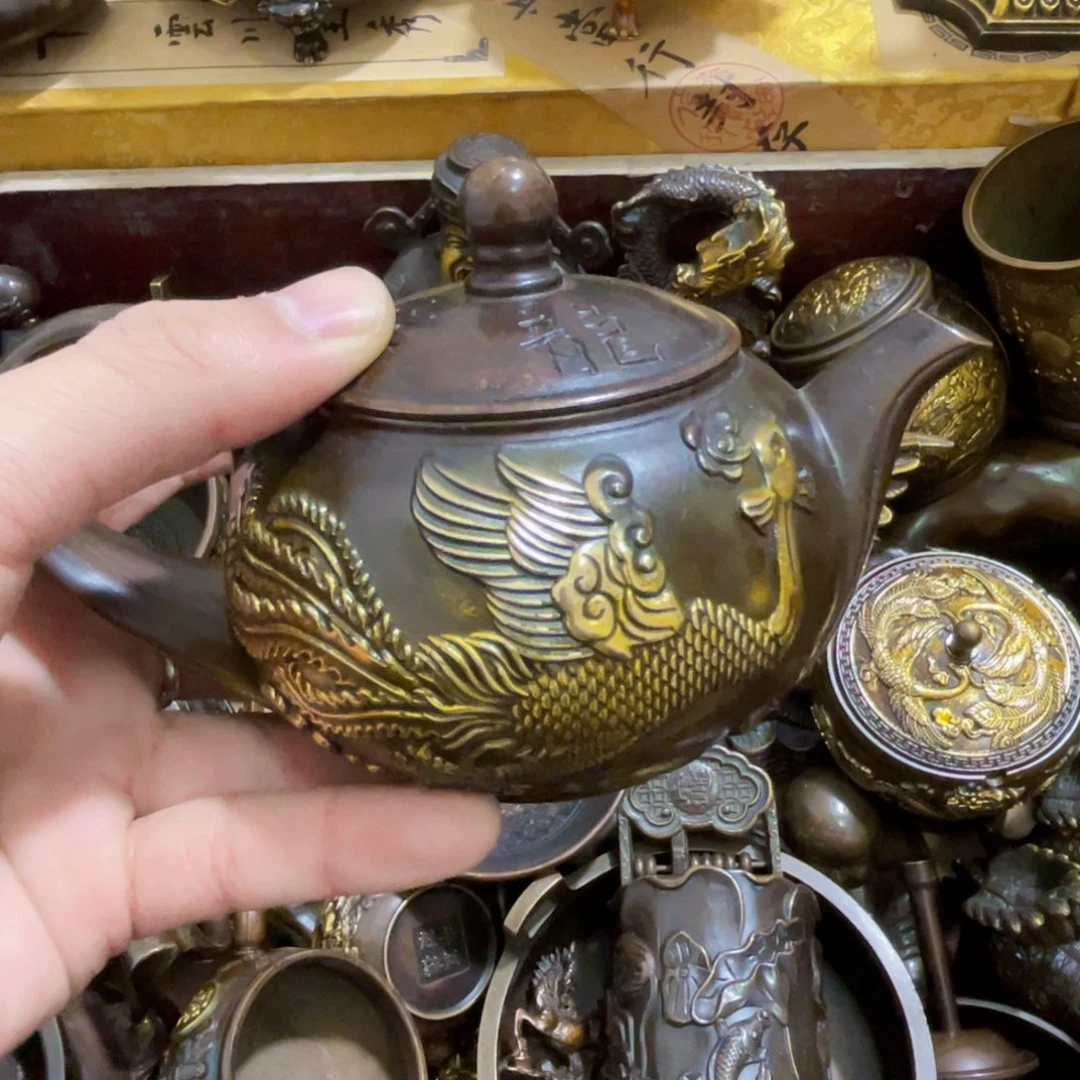 铜器把玩摆件链接