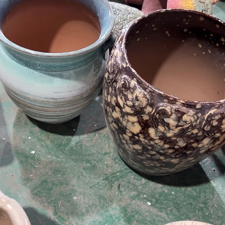 紫砂花盆次品次品次品