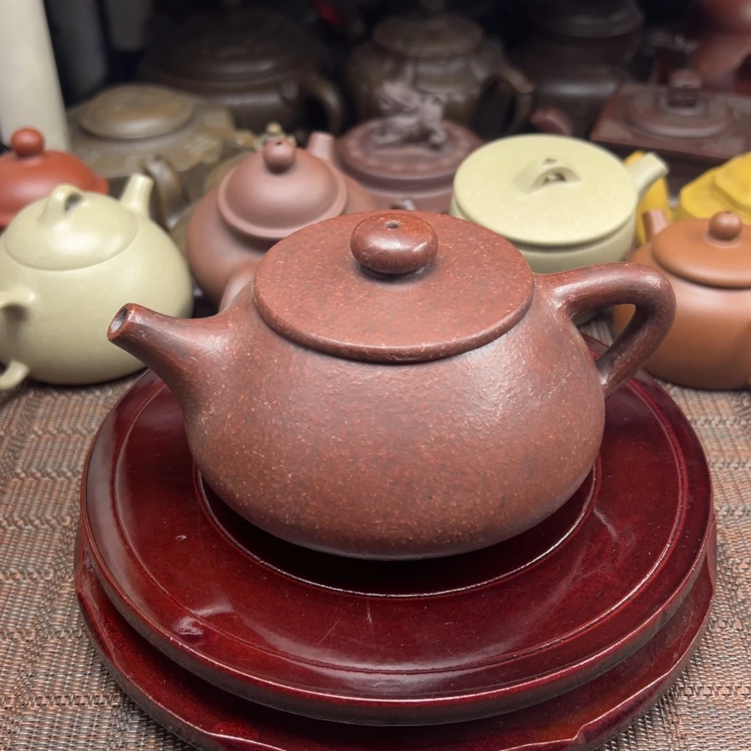 茶壶紫砂宜兴原矿紫砂壶280毫升容量