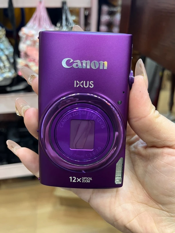 9新 Canon/佳能 Ixus265hs 二手商品no退换