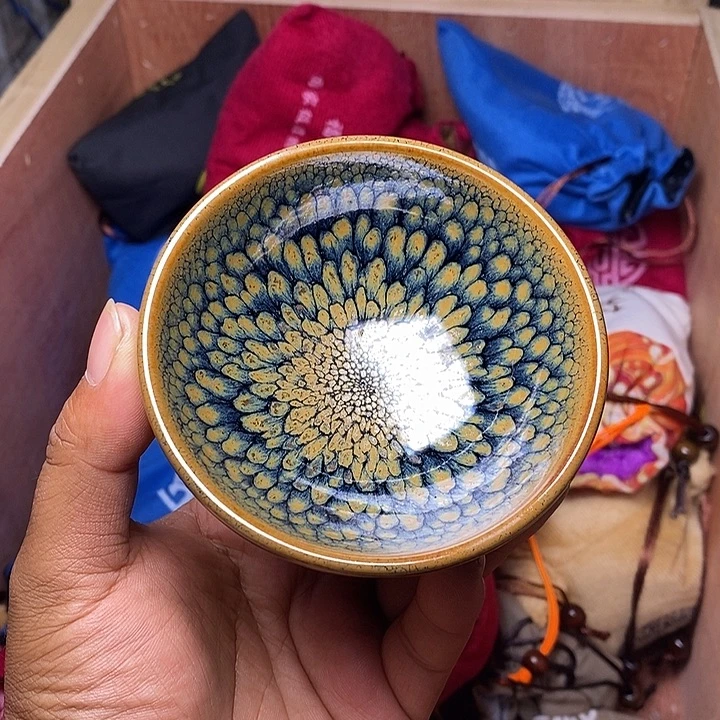茶盏建盏喝茶主人杯茶杯