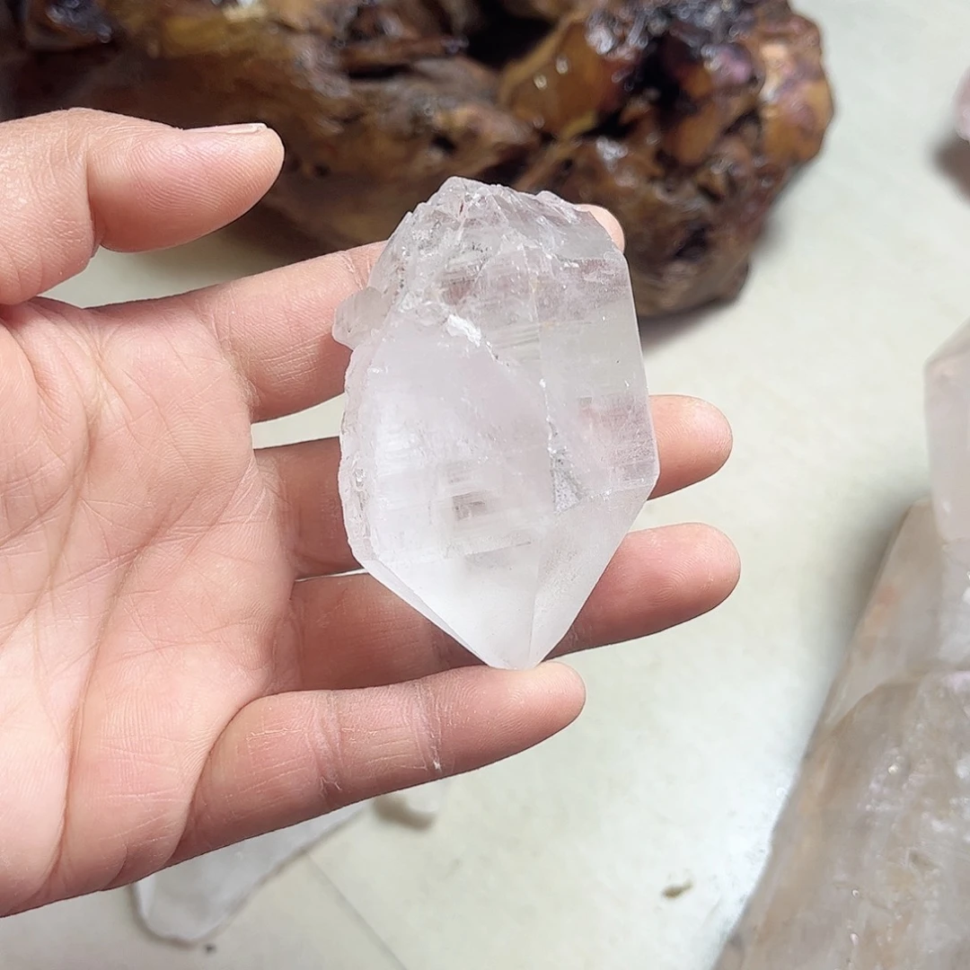 水晶天然水晶原石未镶嵌喵**✨