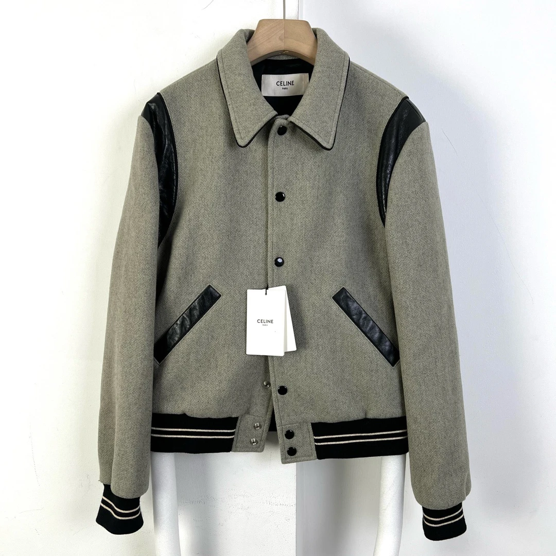 全新未使用 Celine/思琳 Celine/初剪羊毛泰迪夹克/50码/10394