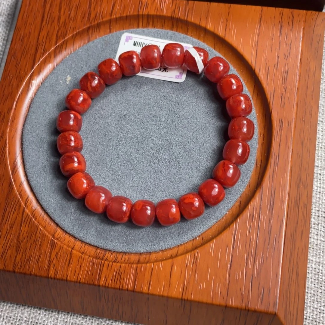 南红玛瑙8手串未镶嵌辛****蕊