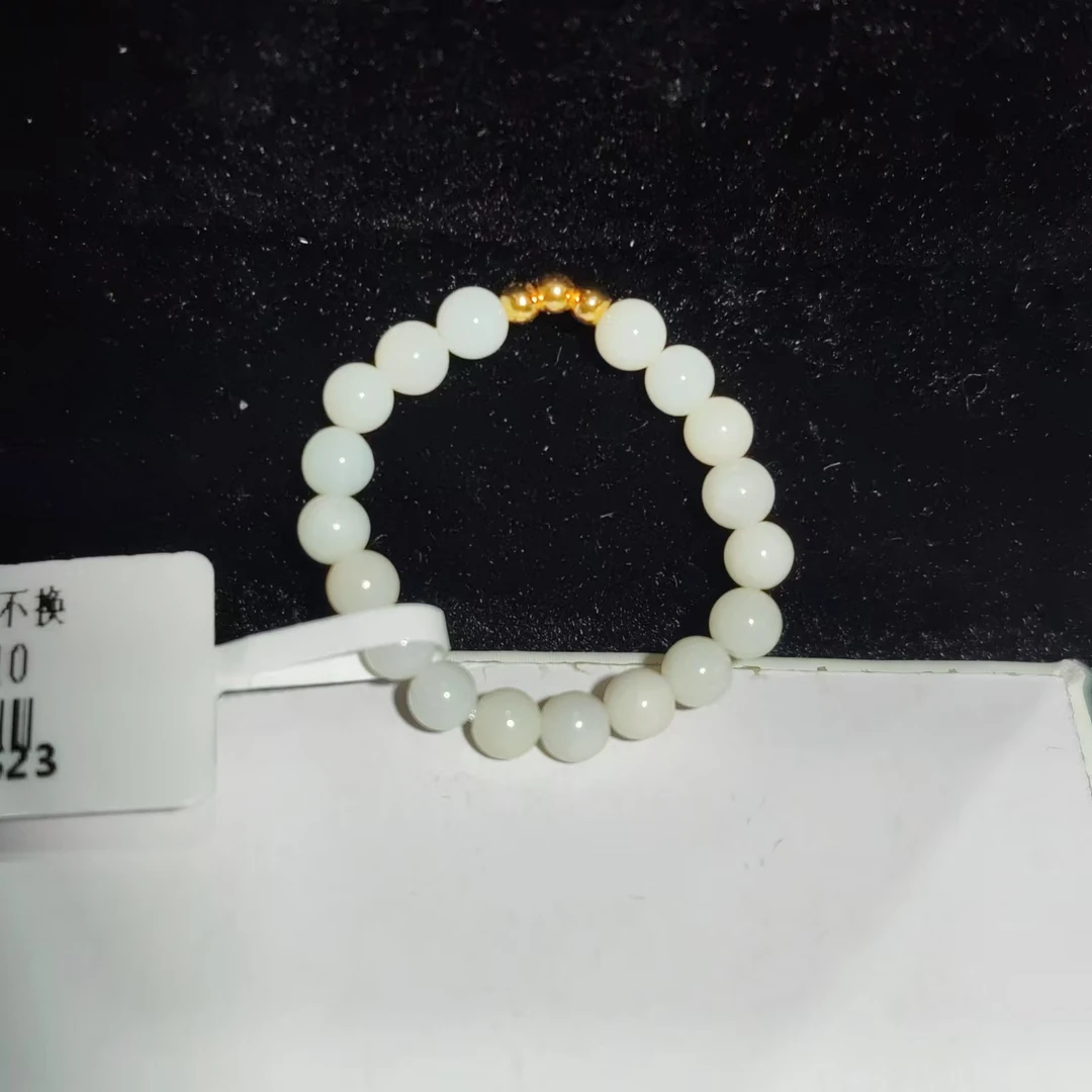 S925和田玉戒圈3mm/YM34-10/多样性发一件