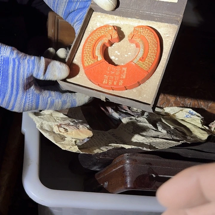 铜器文玩摆件收藏