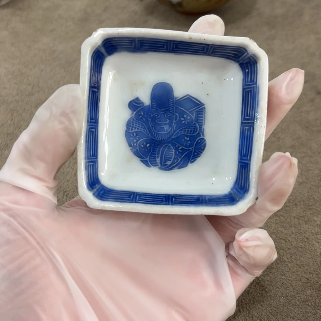 瓷片非常好看的花瓶