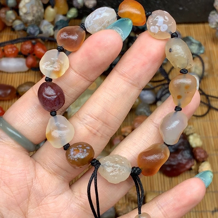 玛瑙/玉髓未镶嵌珠宝半成品