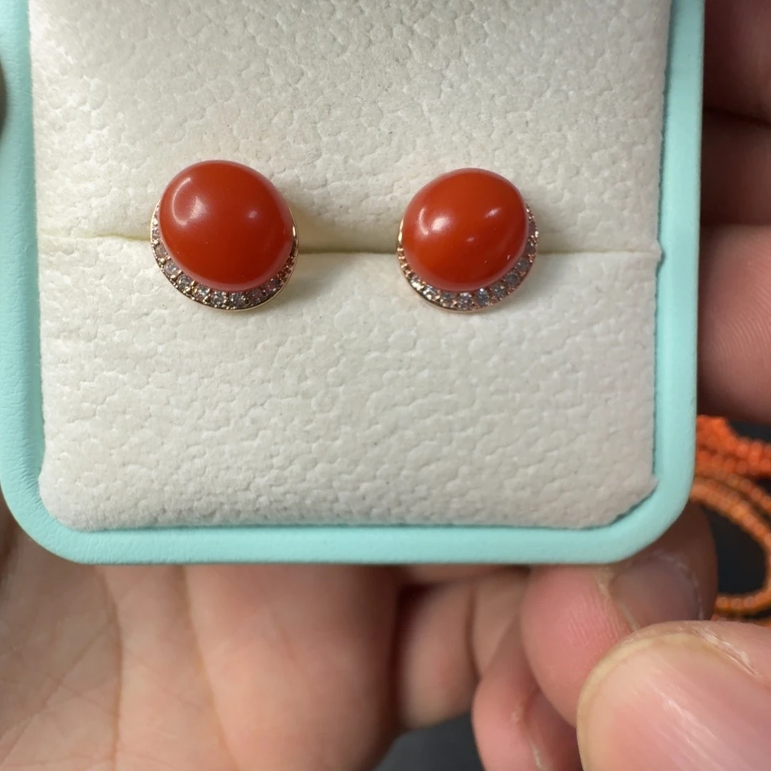 南红玛瑙未镶嵌单圈