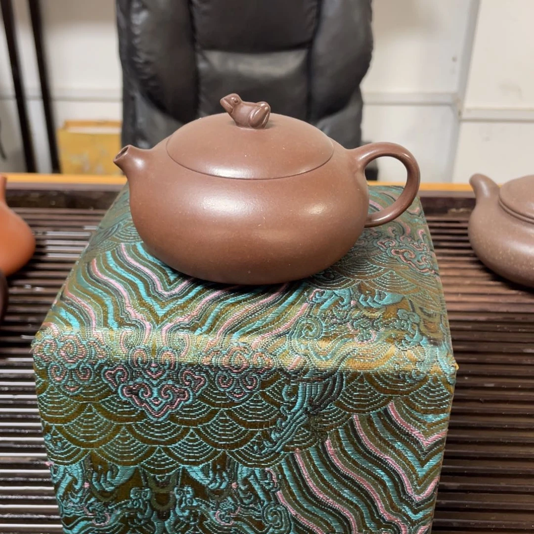 紫砂茶壶宜兴紫砂壶半手工