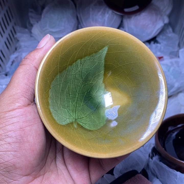 茶盏建盏喝茶主人杯茶杯