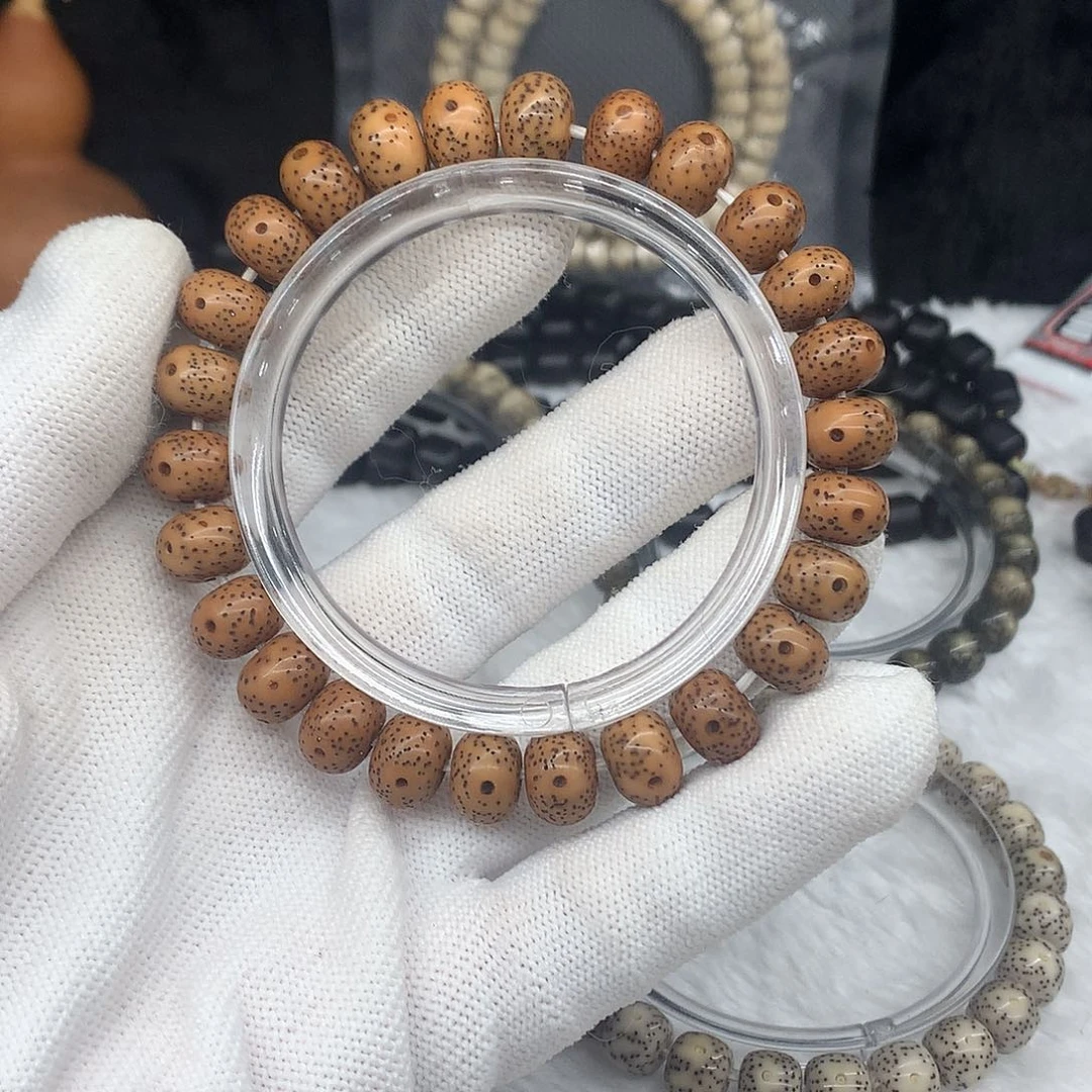 星月菩提手串星月 陈子