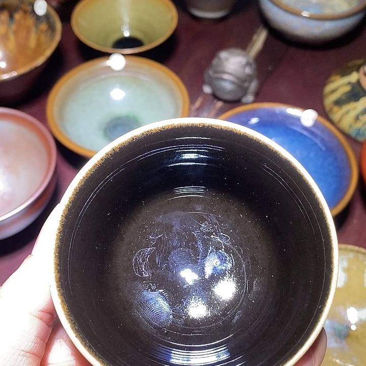 茶盏建盏茶盏主人杯