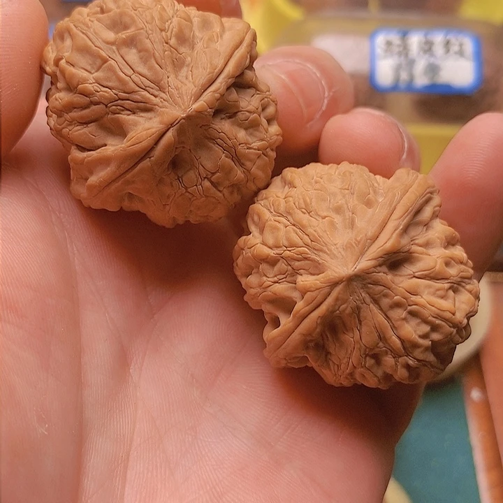 文玩核桃把件边38肚41全品纯野生