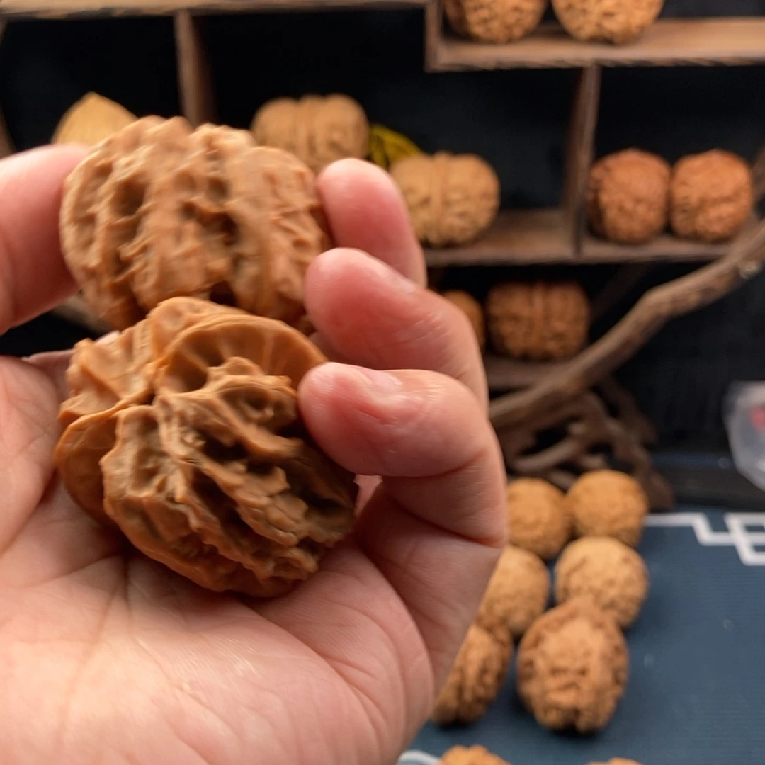 文玩核桃把件2**143.5-44方块