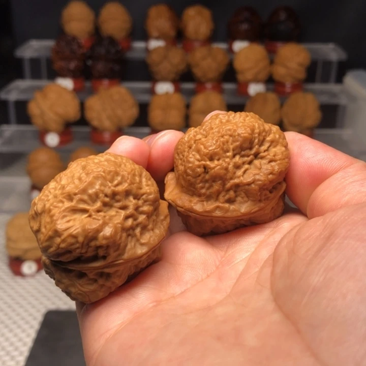 文玩核桃把件9小帝王蟾