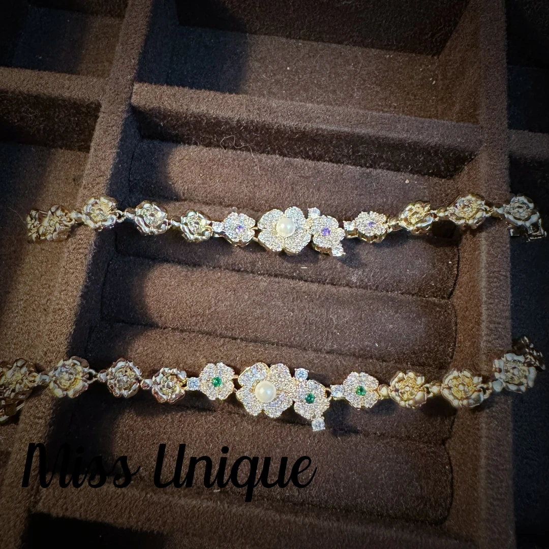 D5077梦中花园手链