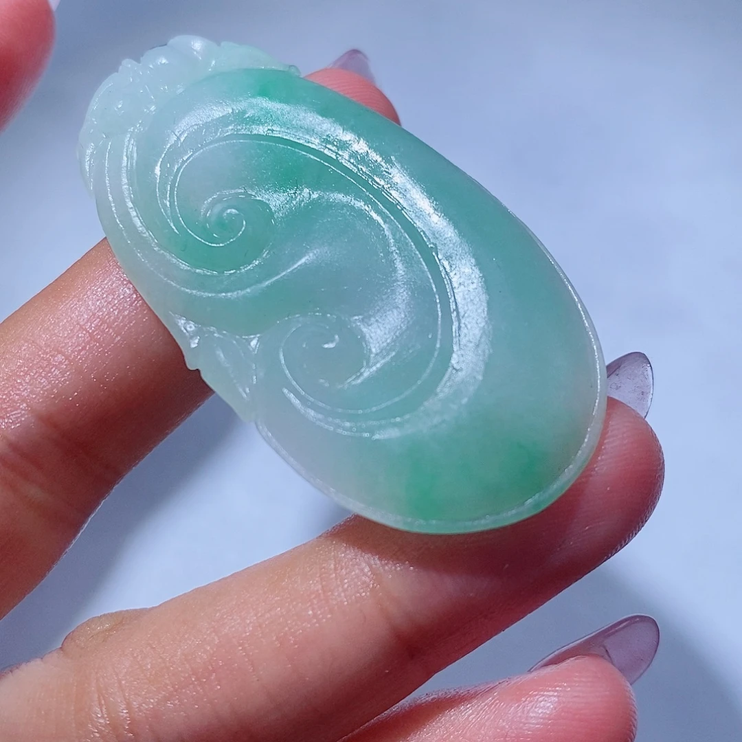 美***滋定制翡翠未镶嵌翡翠