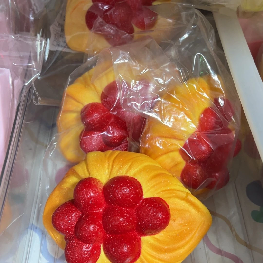 合金草莓派 干软回弹稍快