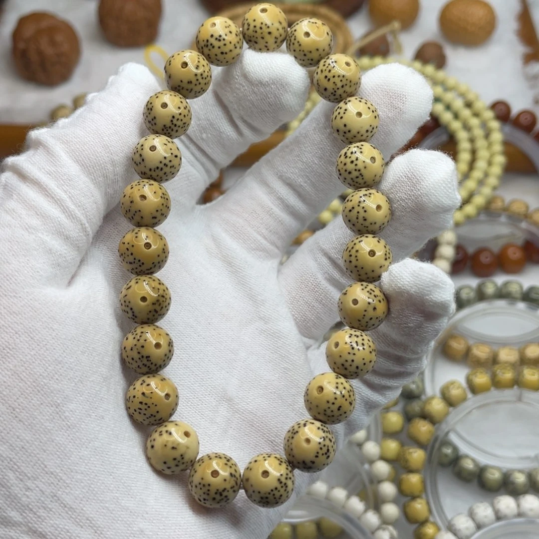 小***李星月菩提手串10/10石玉