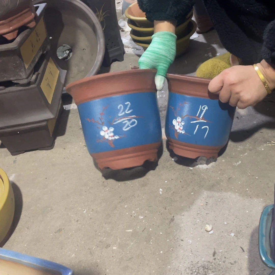 紫砂花盆紫砂之都