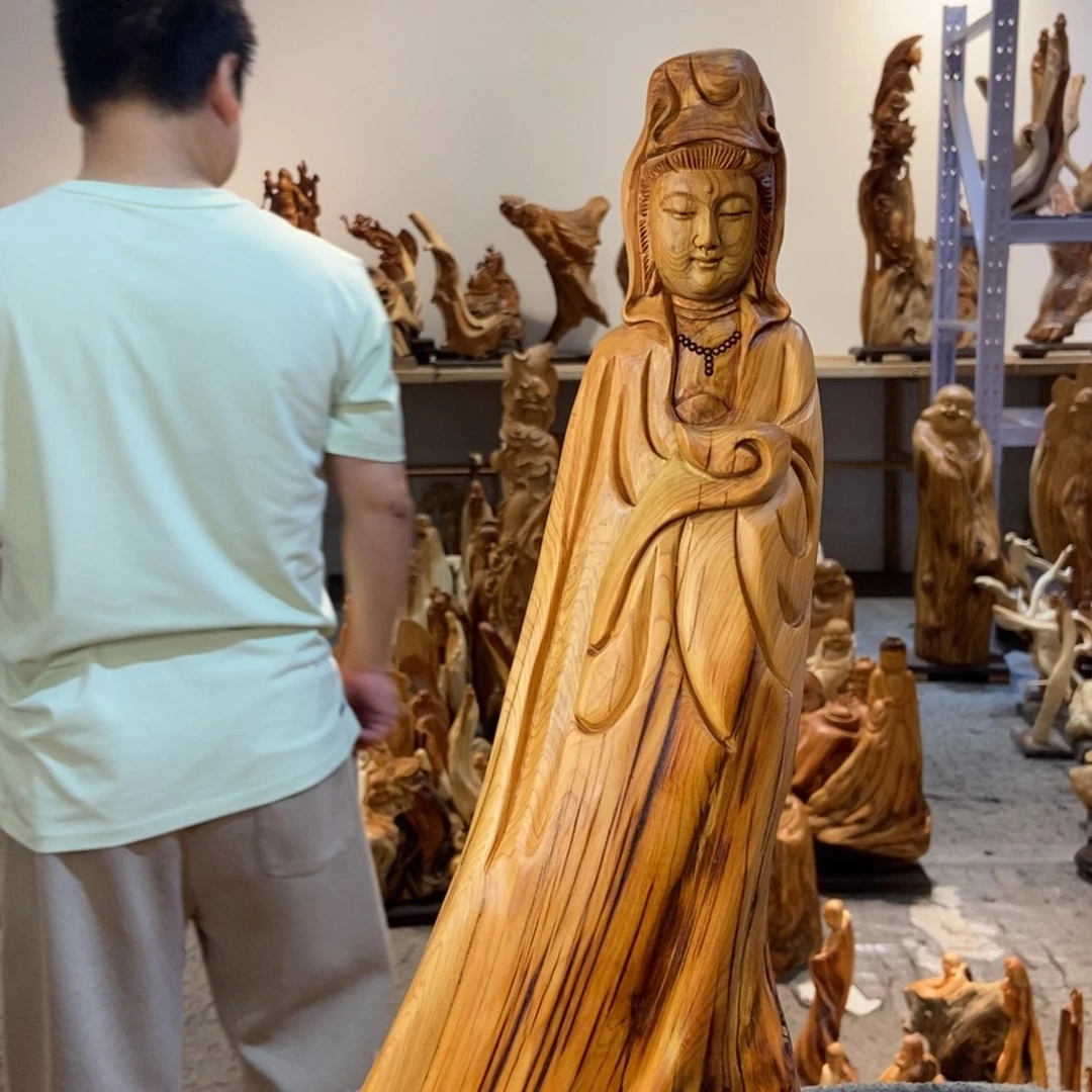 柏木（崖柏）太行崖柏根雕摆件