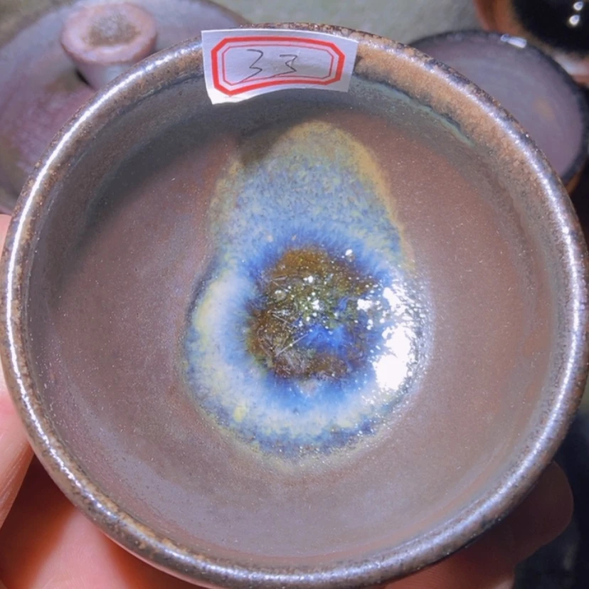 【闪购商品】茶盏原矿原釉落灰烧