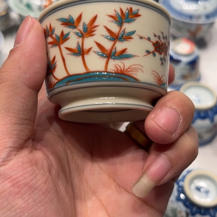 景德镇高温陶瓷杯子