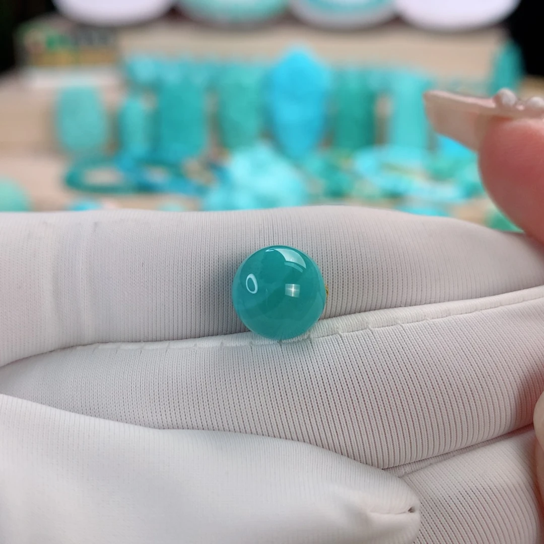 绿松石挂件未镶嵌